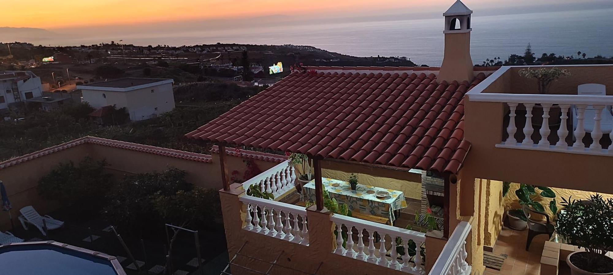 Casa" Vistas Al Teide" Mar Piscina Privada Parking Cubierto Gratuito En Las Instalaciones La Victoria de Acentejo Exterior photo